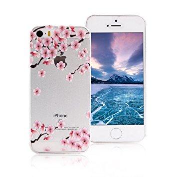 coque iphone 5 fleur cerisier