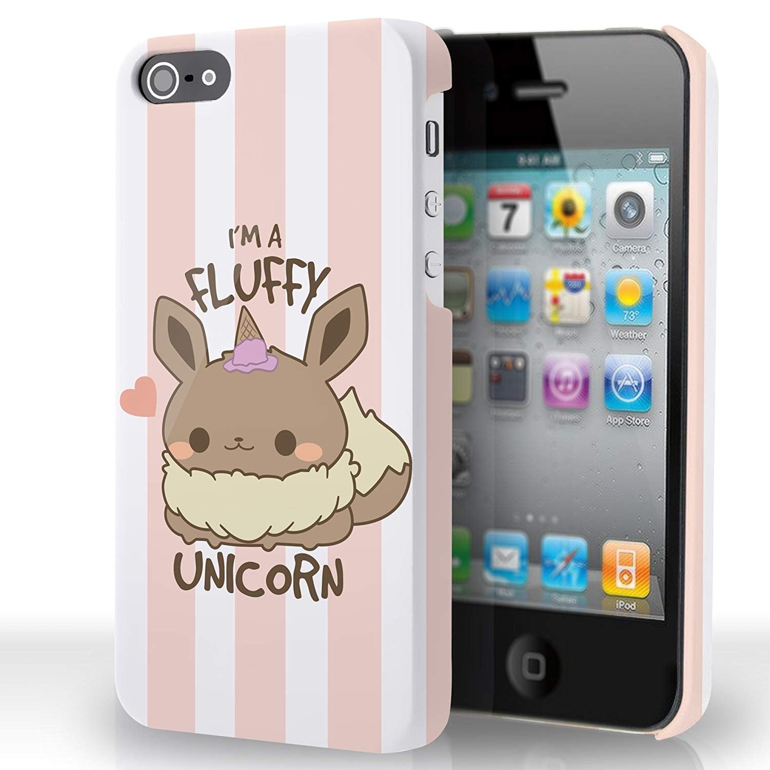 coque iphone 5 fluffy