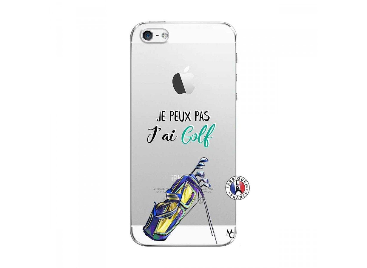 coque iphone 5 golf