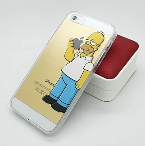 coque iphone 5 homer simpson