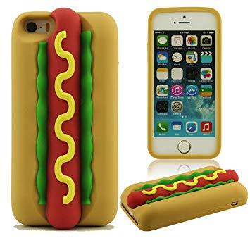 coque iphone 5 hot dog
