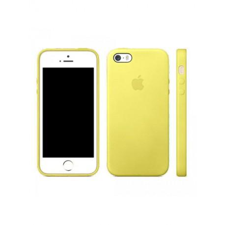 coque iphone 5 jaune