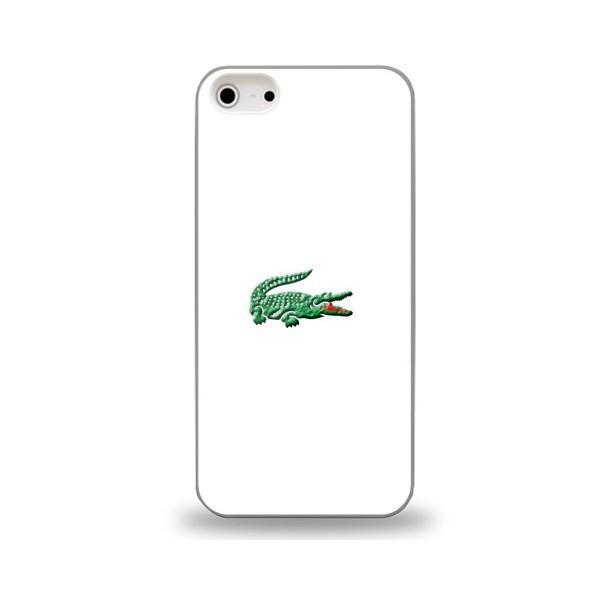 coque iphone 5 lacoste silicone