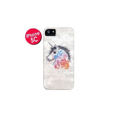 coque iphone 5 licorne pas cher