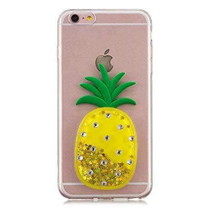 coque iphone 5 liquide ananas