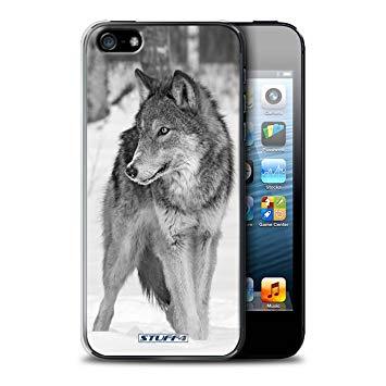 coque iphone 5 loup