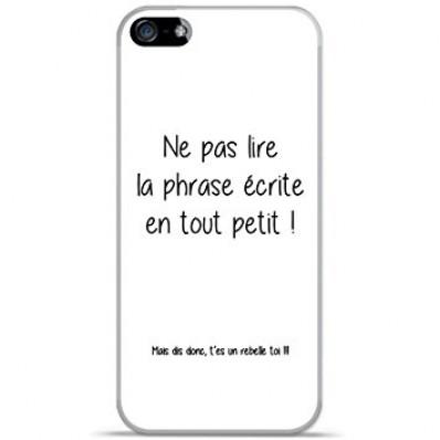 coque iphone 5 message drole