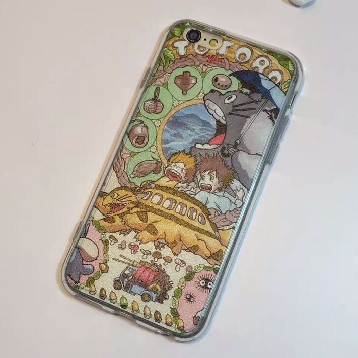 coque iphone 5 miyazaki
