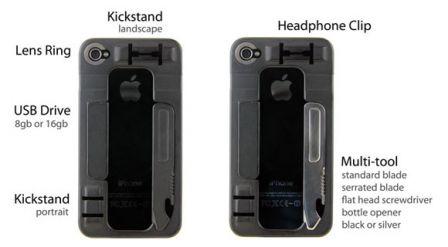 coque iphone 5 multifonction