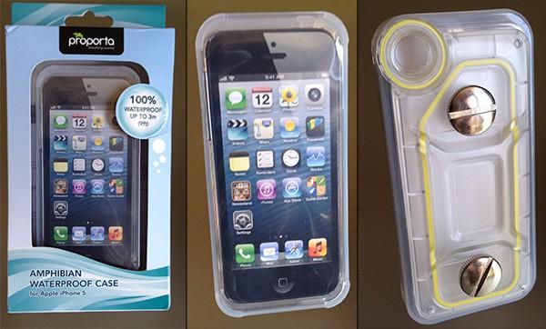 coque iphone 5 pour aller dans l'eau