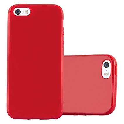 coque iphone 5 rouge mate