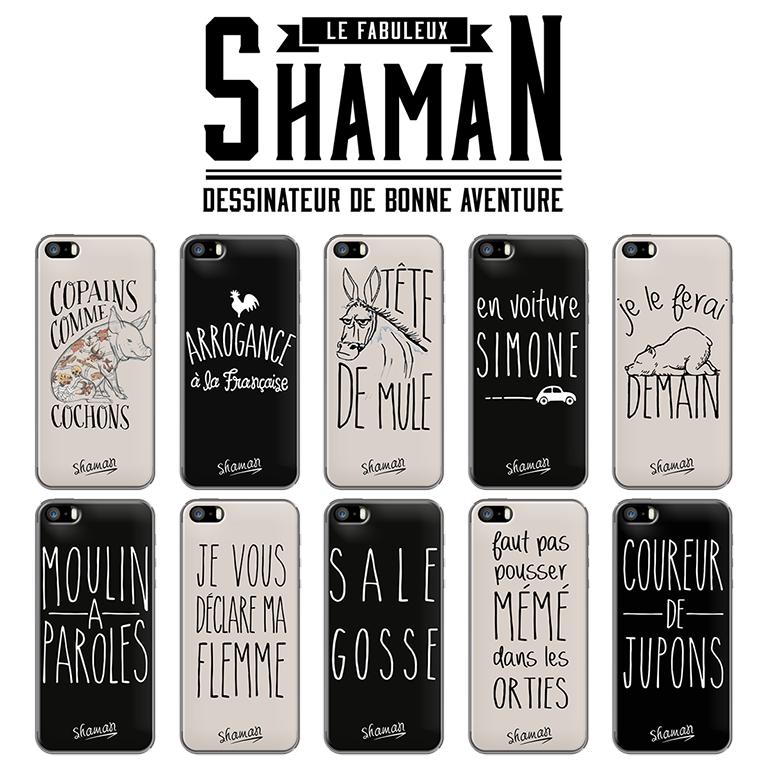 coque iphone 5 shaman