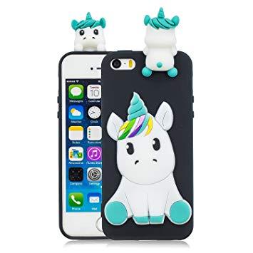 coque iphone 5 silicone 3d