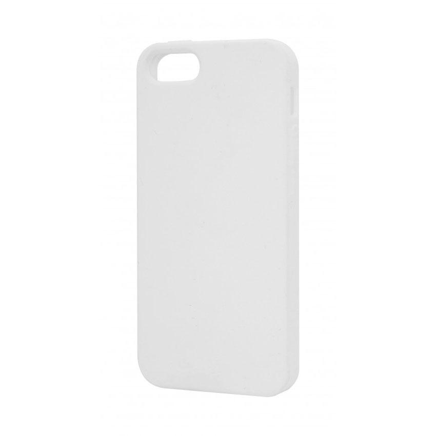 coque iphone 5 silicone blanc