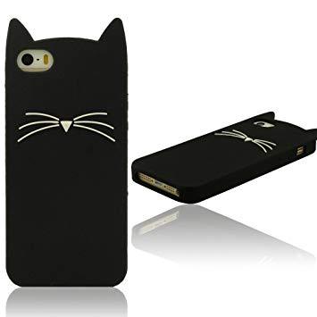coque iphone 5 silicone chat