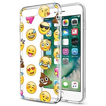 coque iphone 5 silicone emoji
