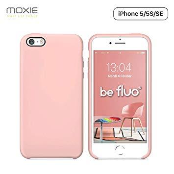 coque iphone 5 silicone fine