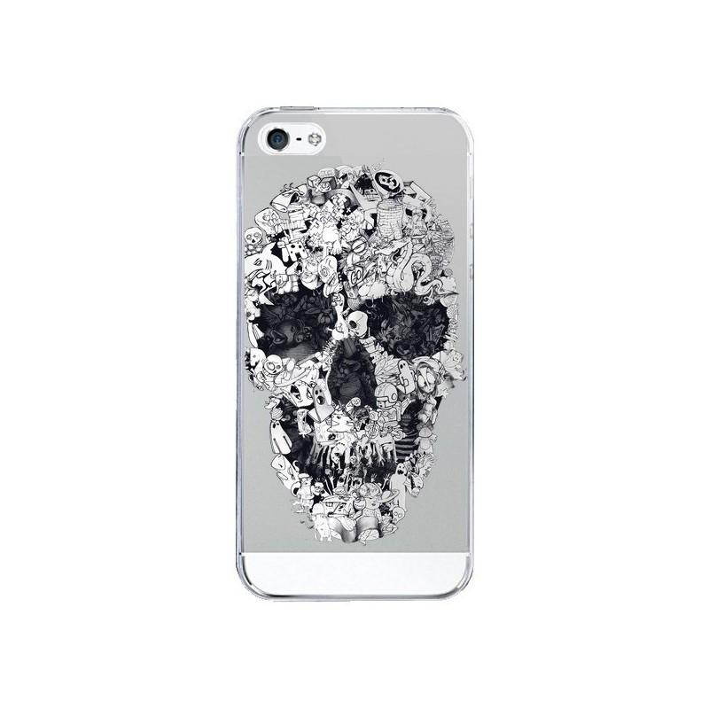 coque iphone 5 skull