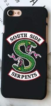 coque iphone 5 south side serpent