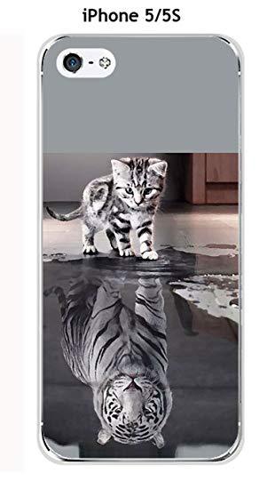 coque iphone 5 tigre