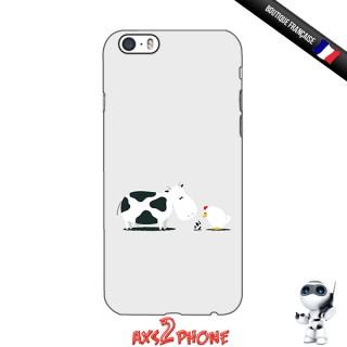 coque iphone 5 vache