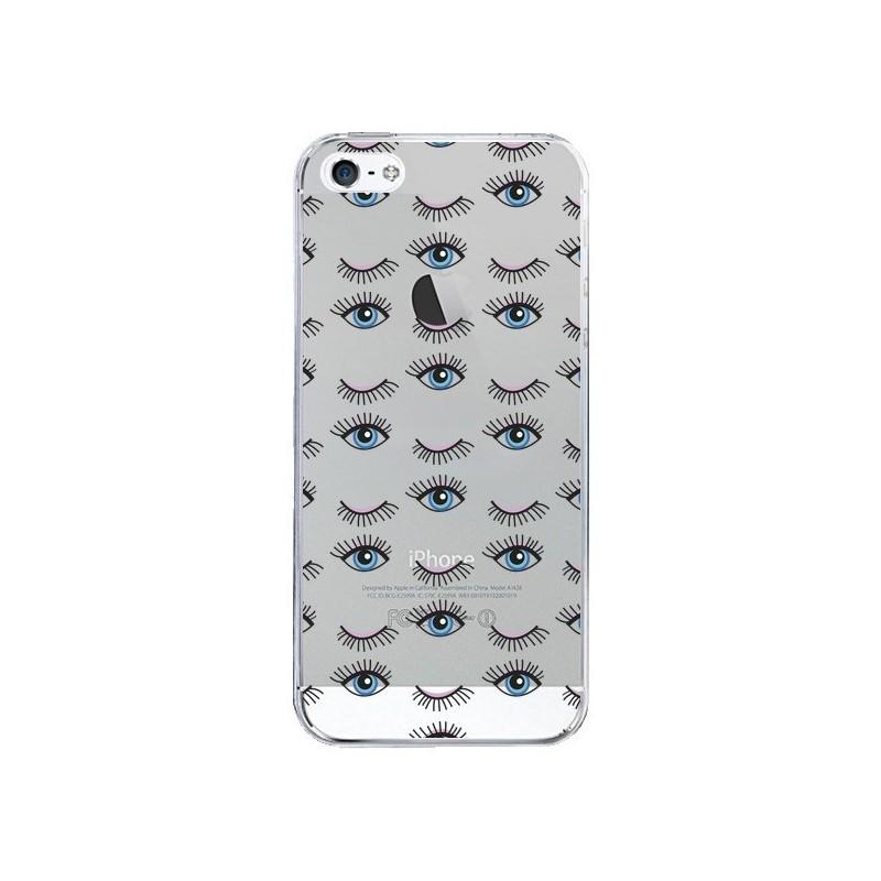 coque iphone 5 yeux