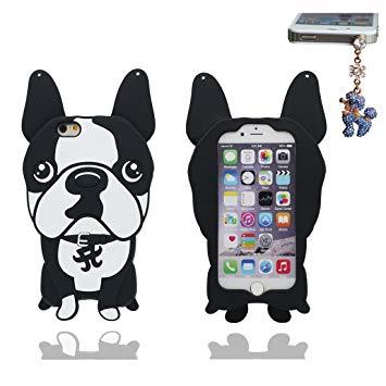 coque iphone 6 3d chien