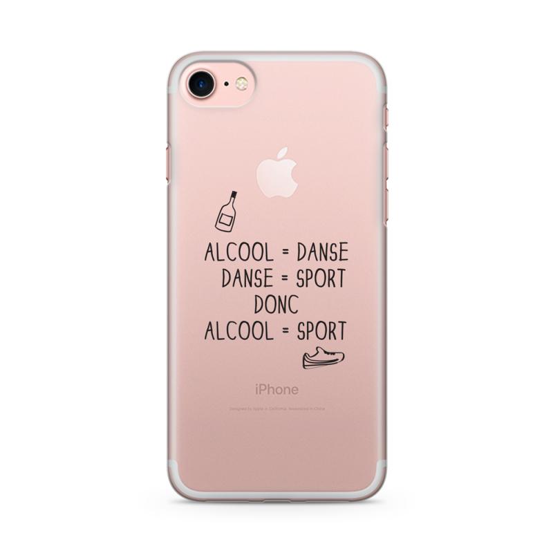 coque iphone 6 alcool