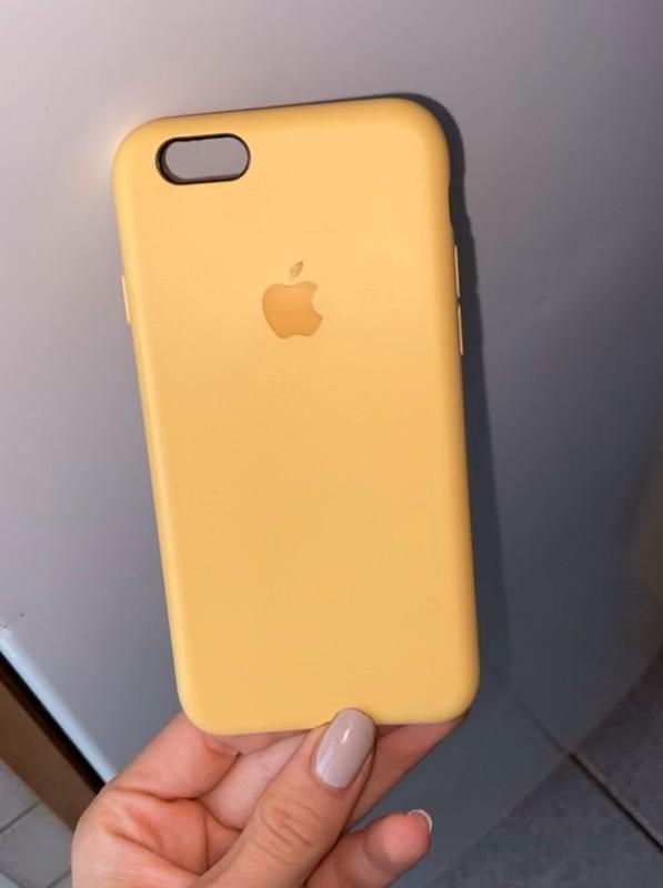 coque iphone 6 apple jaune