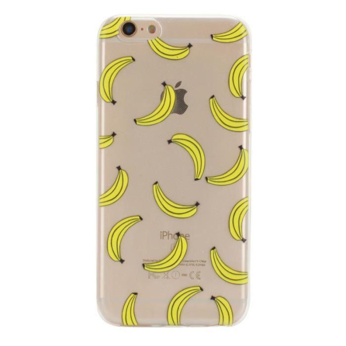 coque iphone 6 banane