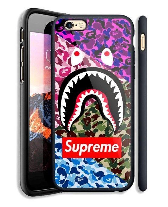 coque iphone 6 bape supreme