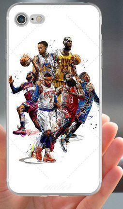 coque iphone 6 basketball nba