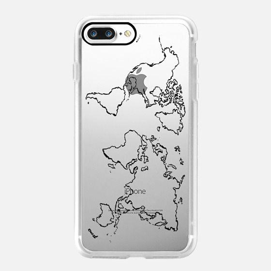 coque iphone 6 carte du monde