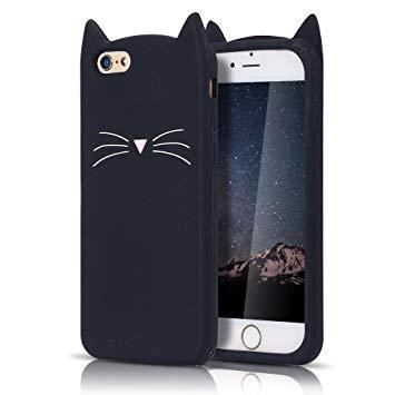 coque iphone 6 chat 3d