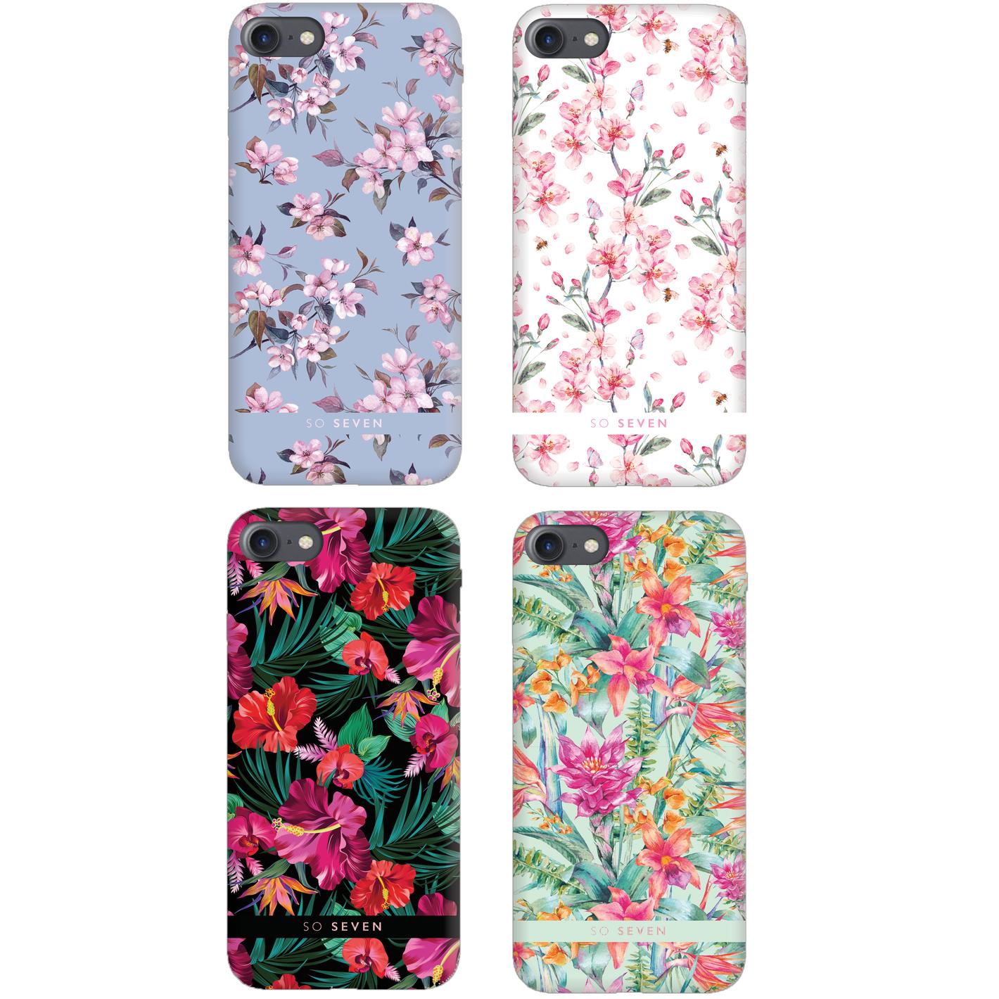 coque iphone 6 flower