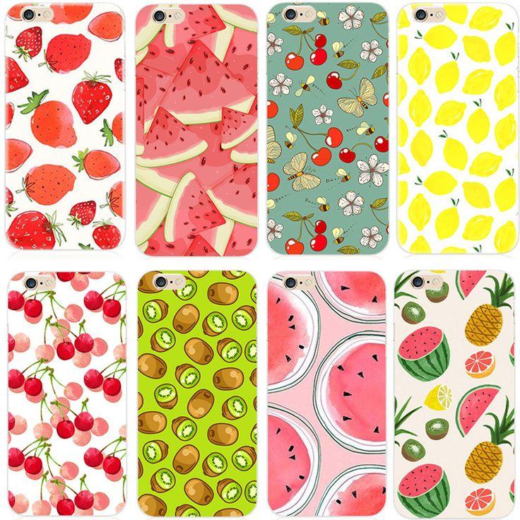 coque iphone 6 fruit