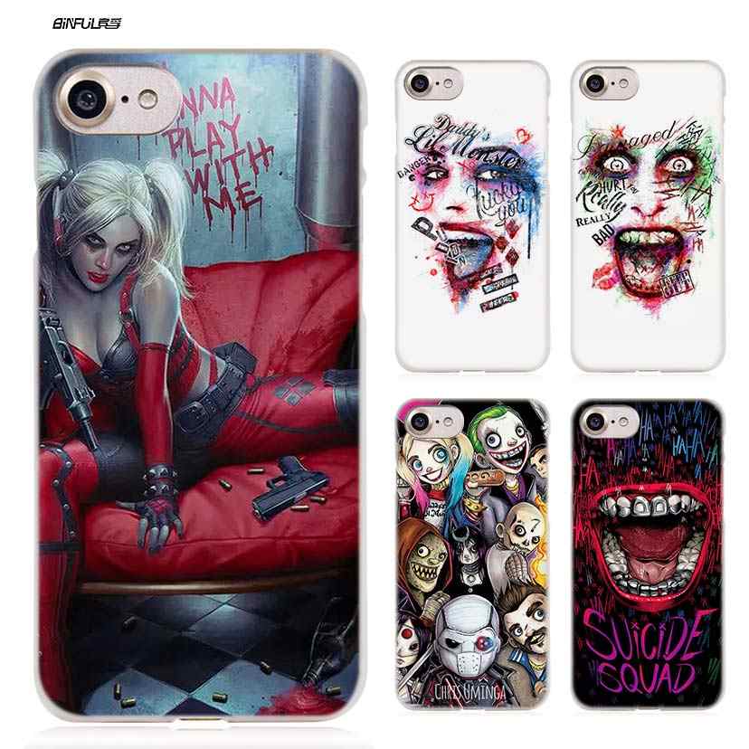 coque iphone 6 harley quinn