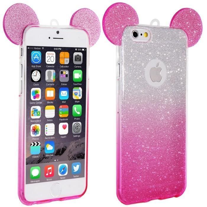 coque iphone 6 mickey