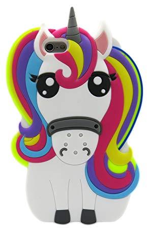 coque iphone 6 plus silicone licorne