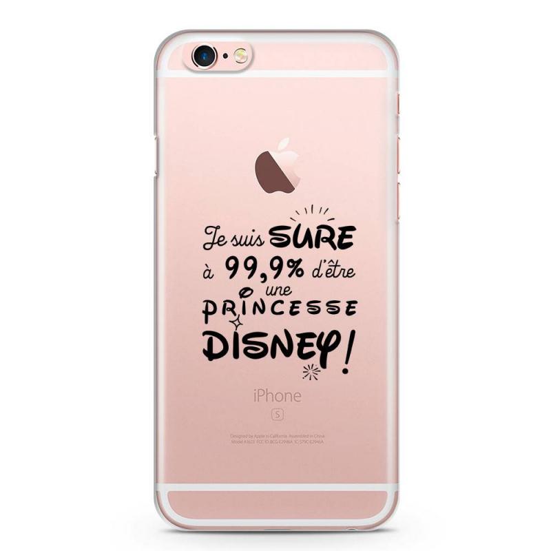 coque iphone 6 princesse disney