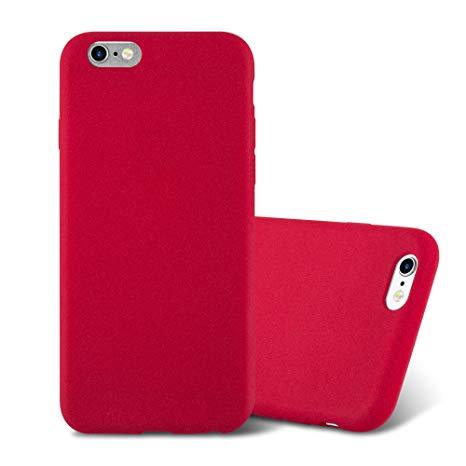 coque iphone 6 rouge mat