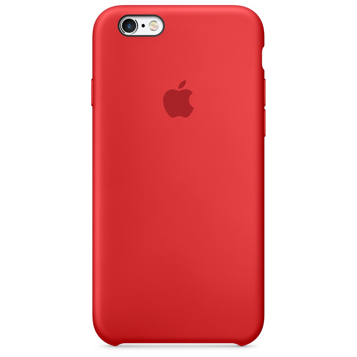 coque iphone 6 rouge silicone