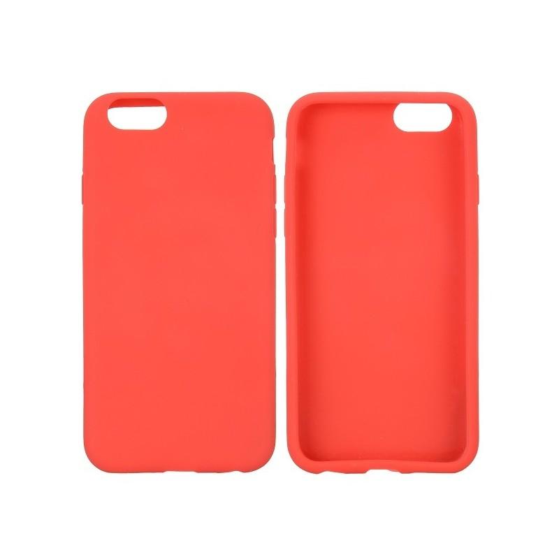 coque iphone 6 silicone rouge
