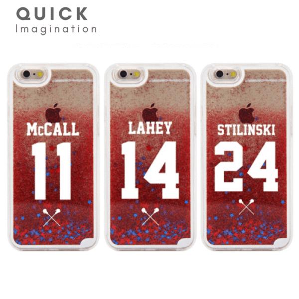 coque iphone 6 silicone teen wolf