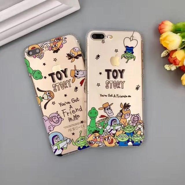 coque iphone 6 toy story