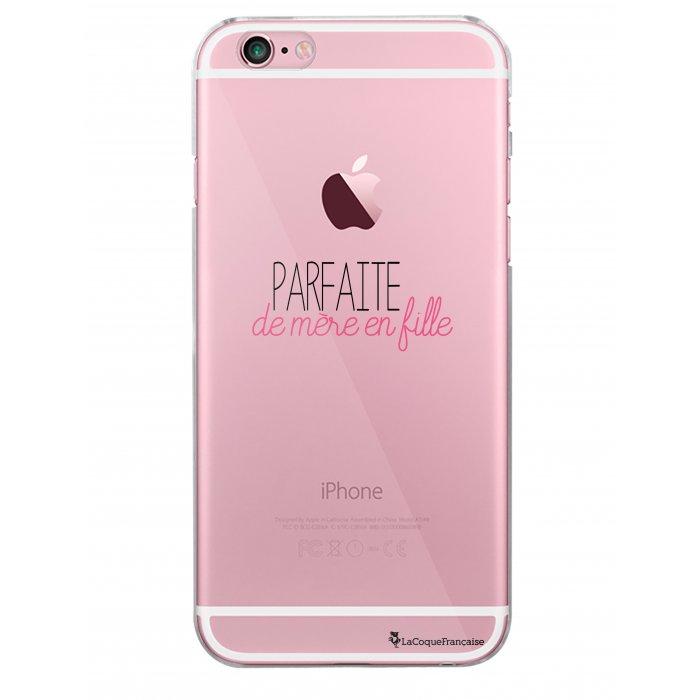 coque iphone 6 transparente fille