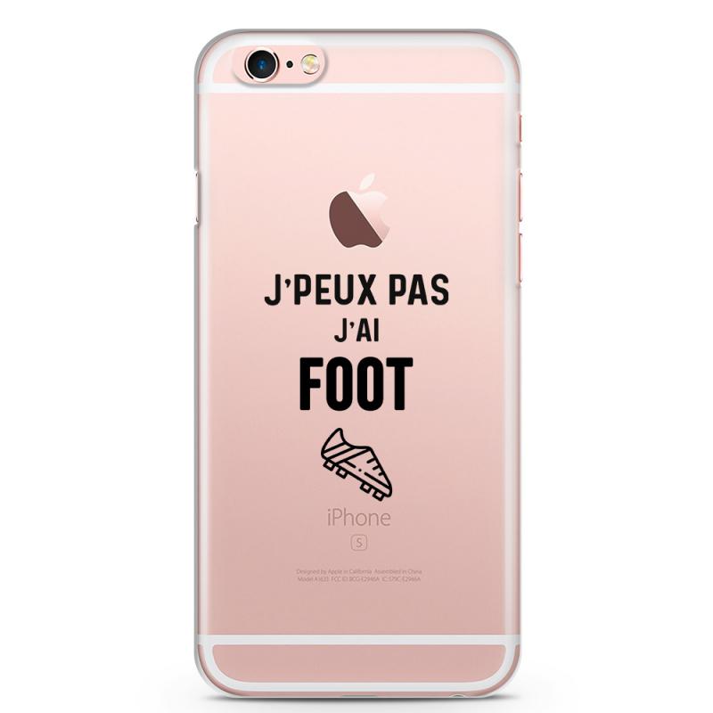 coque iphone 6s foot