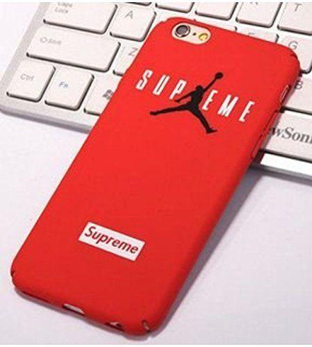 coque iphone 6s jordan rouge