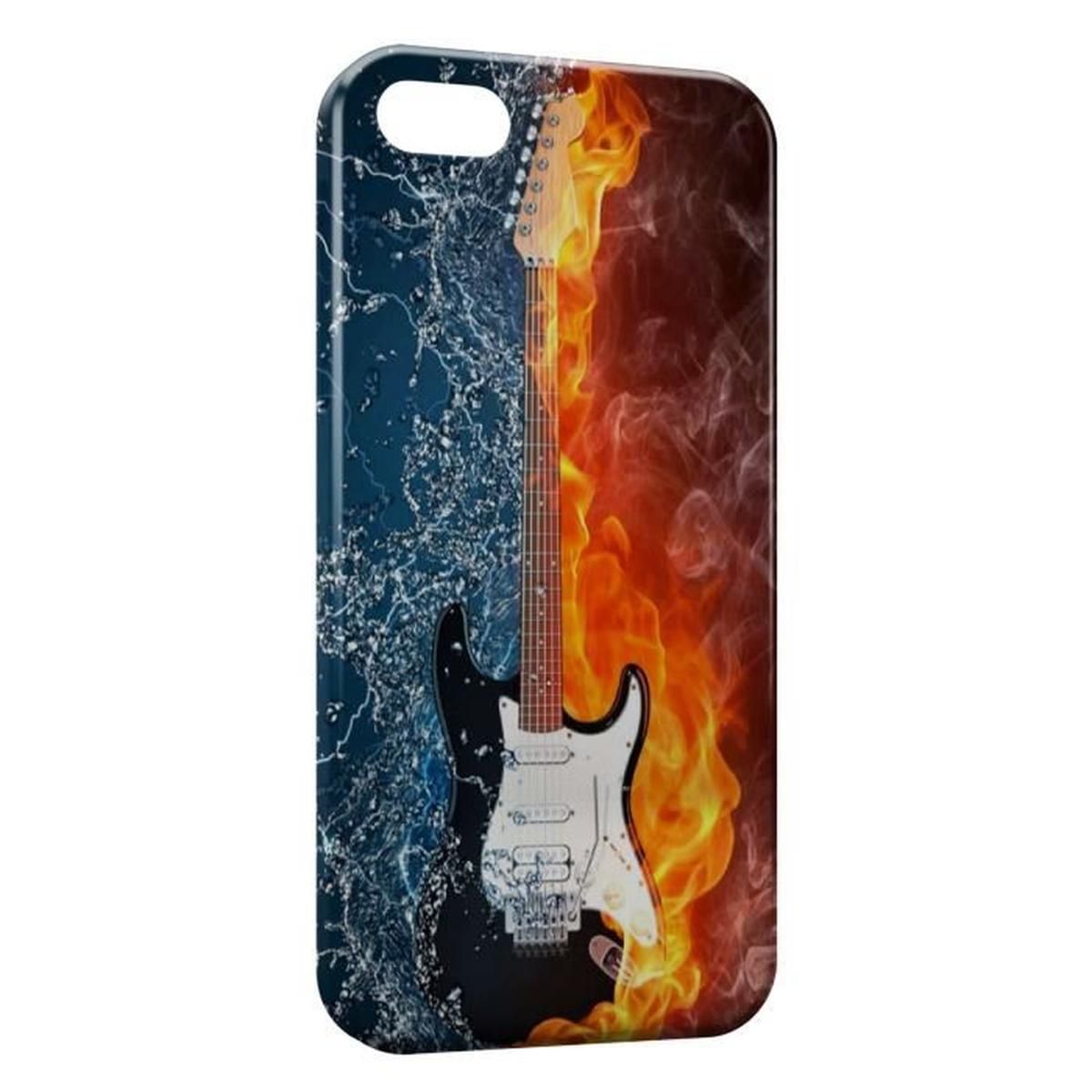 coque iphone 7 guitare