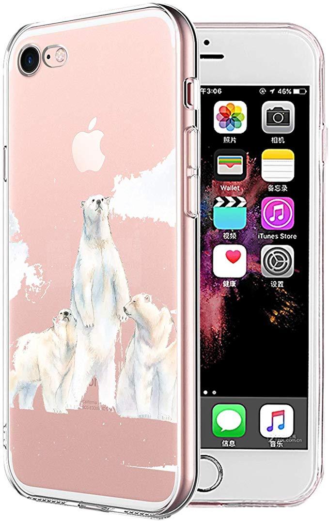 coque iphone 7 ours polaire